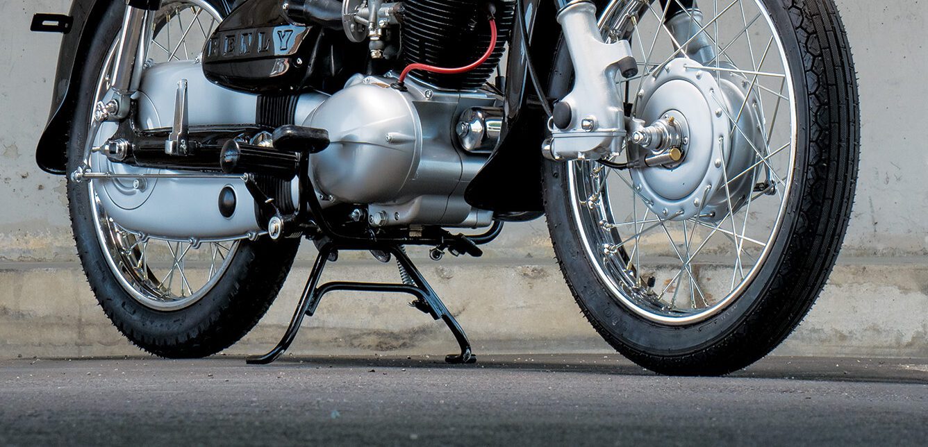 Home Market Honda: 1958 Honda JC58 Benly - Motorcycle Classics